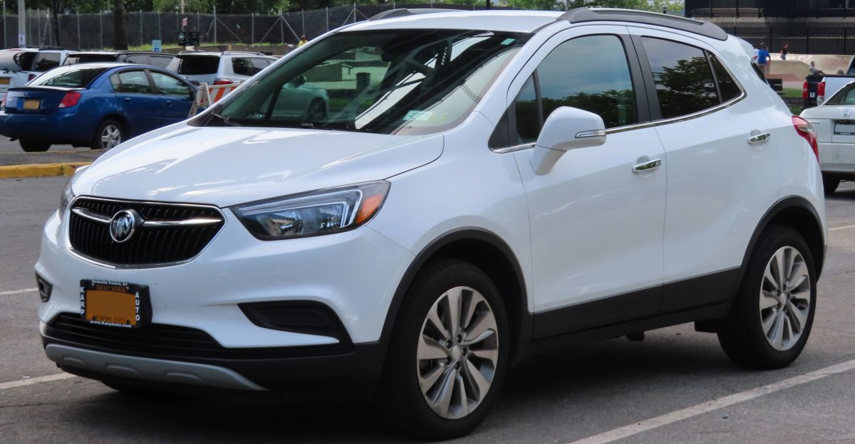Buick Encore - Wikipedia