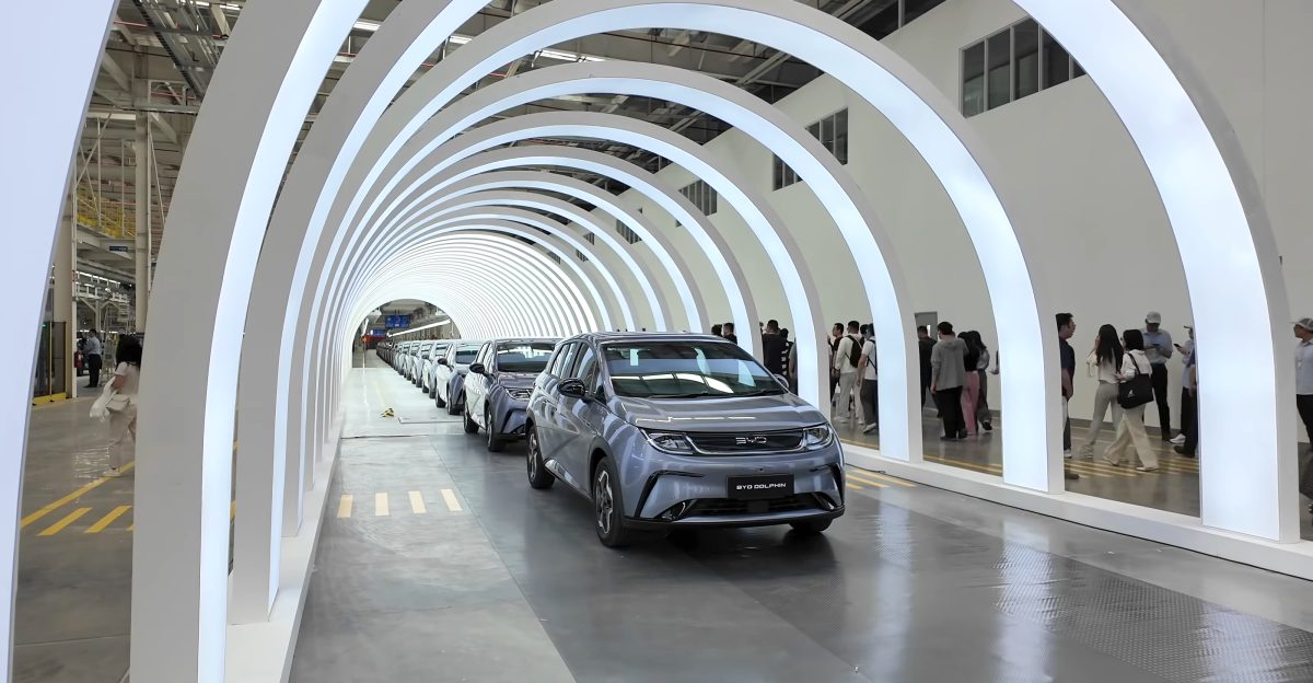 What China s BYD really wants from EV investments in Mexico