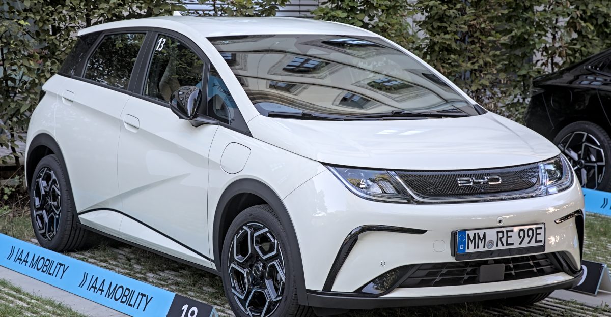 BYD Dolphin at IAA 2023