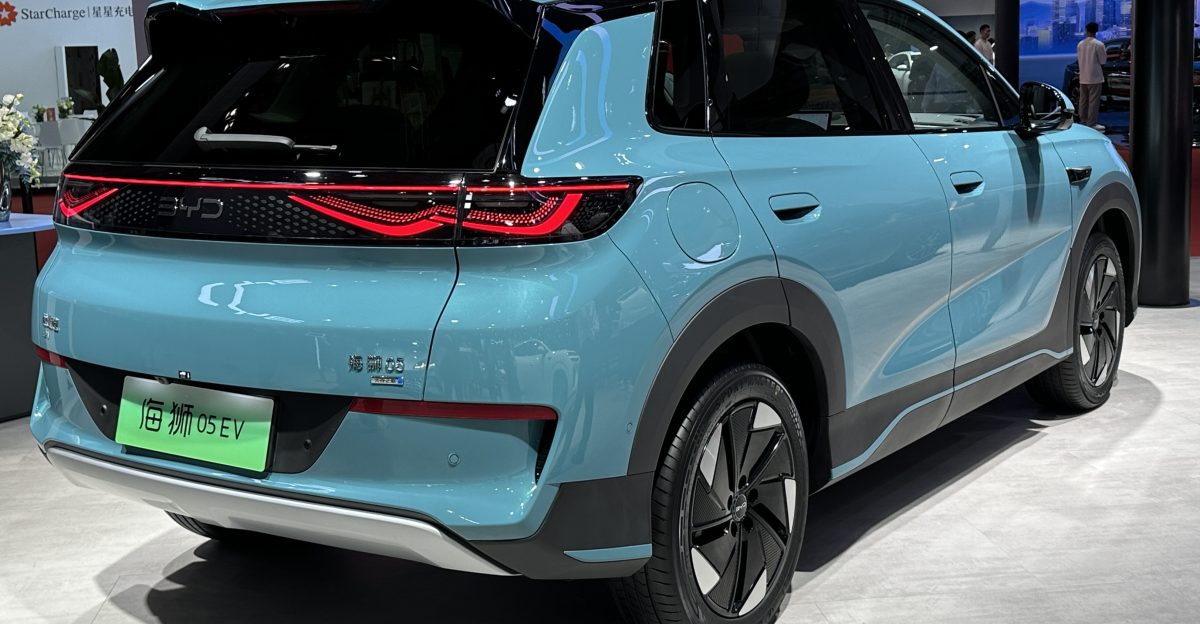 BYD Sealion 05 EV