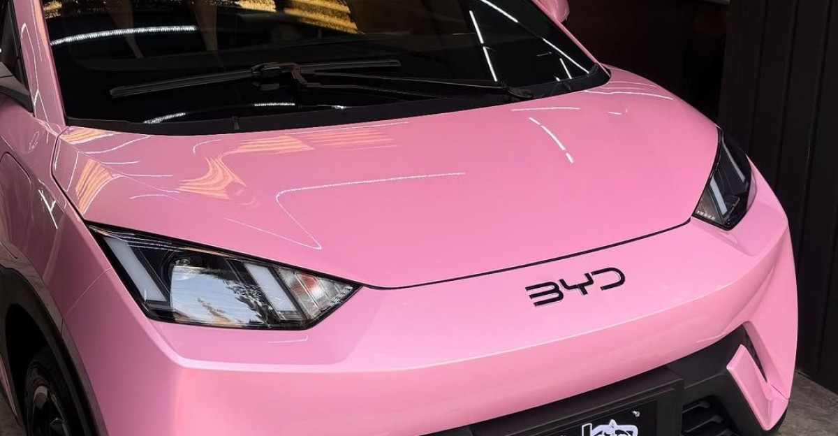 BYD - The Future Is Electric by Swansway Motor Group