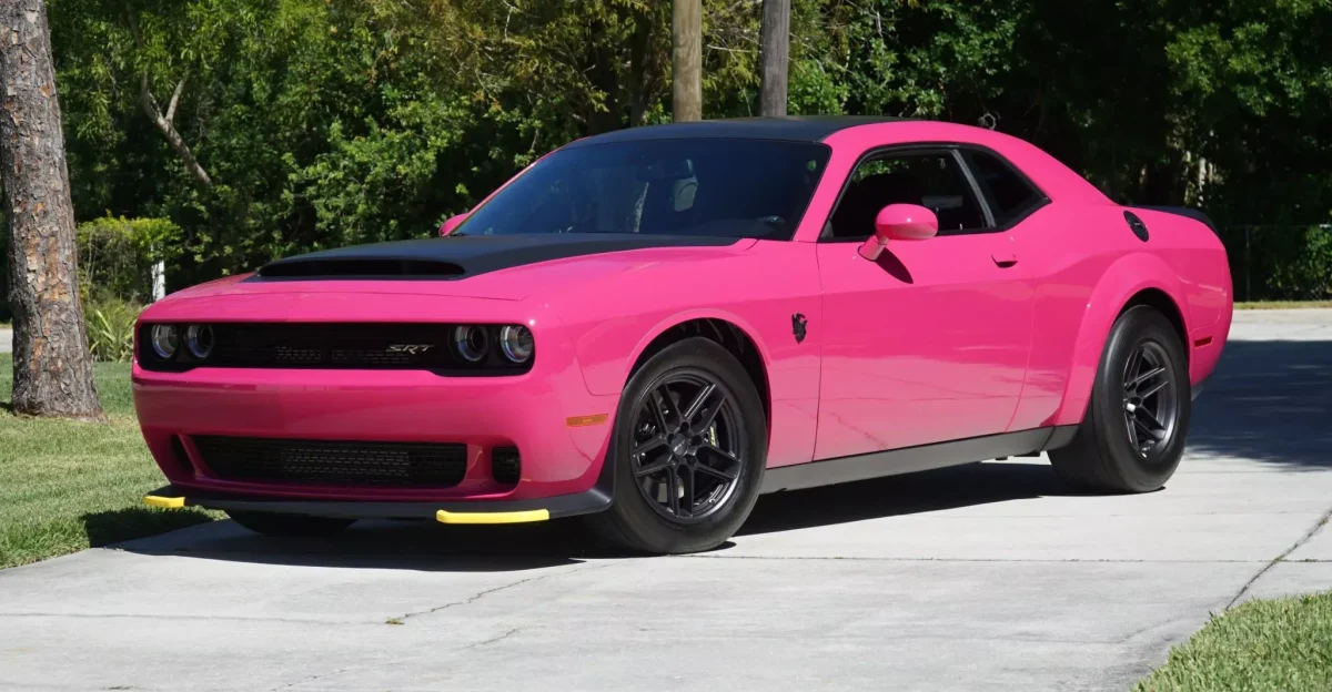 Someone Paid 450 000 For This Dodge Challenger by Pinterest Preview carscoops com