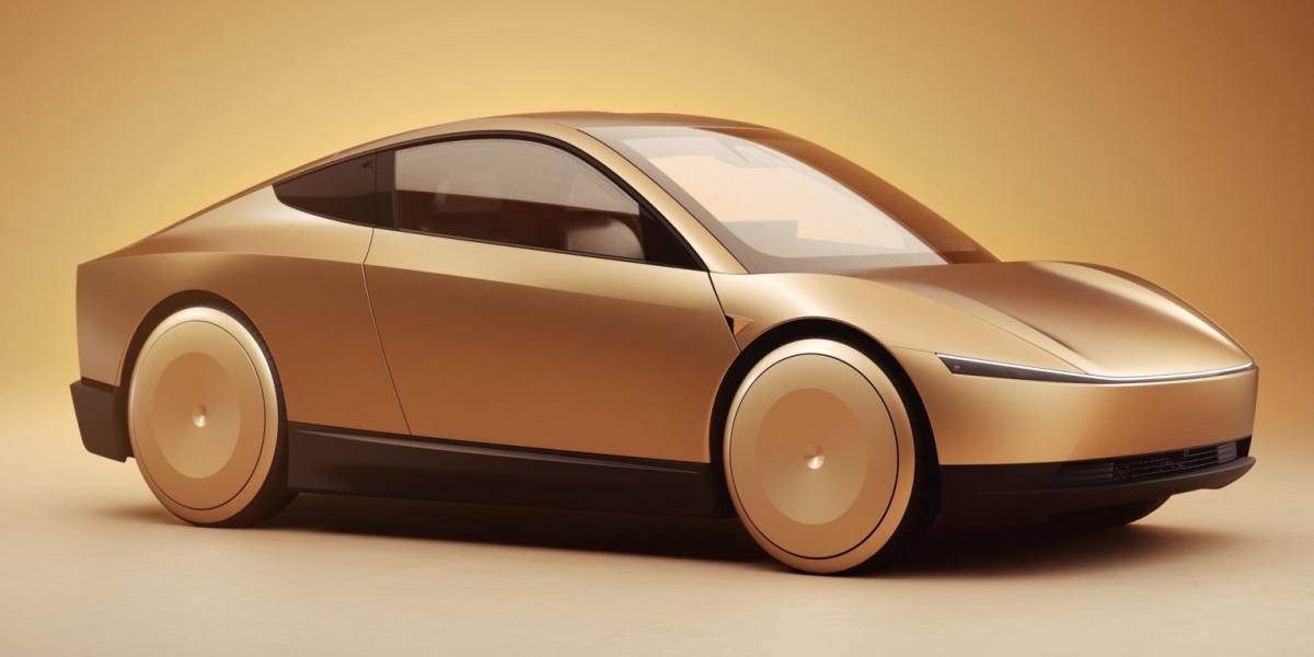 Introducing CyberCab, the autonomous car that lets you relax while it drives. A smart investment for the future of travel! by Christopher Pettway