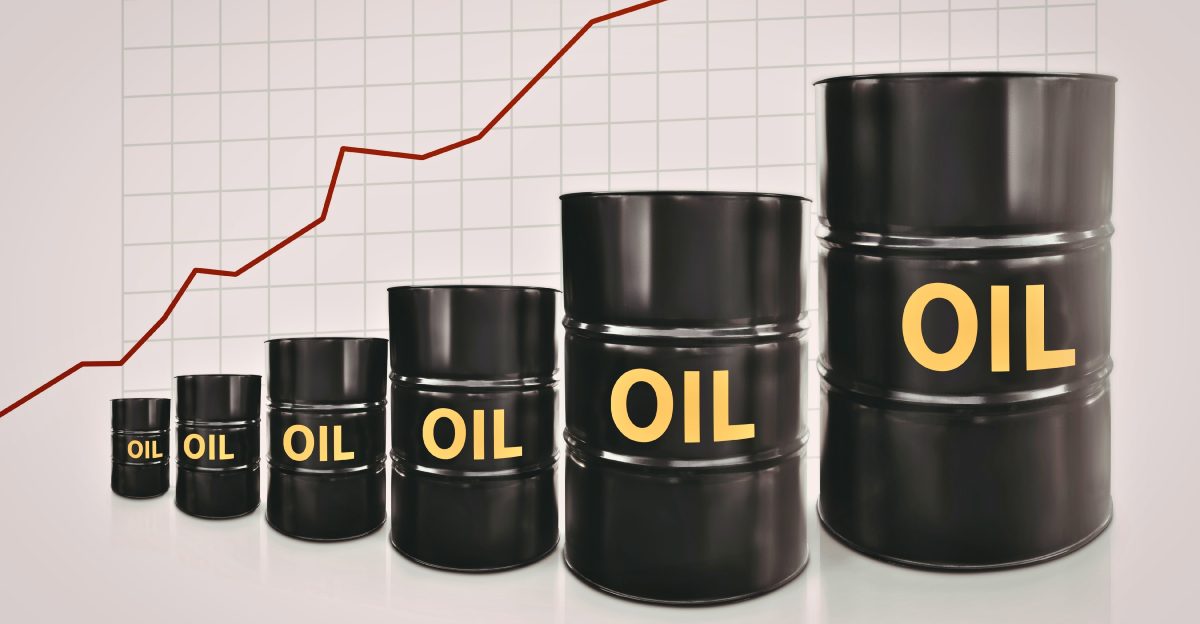 Rising Oil Prices and Crude Oil Barrel Growth Global Energy Market Trends by Akash Shikder Premium Stock Photo Vector Artist