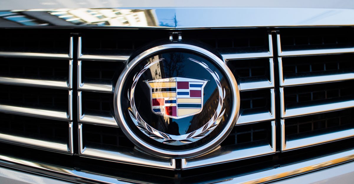 CADILLAC badge