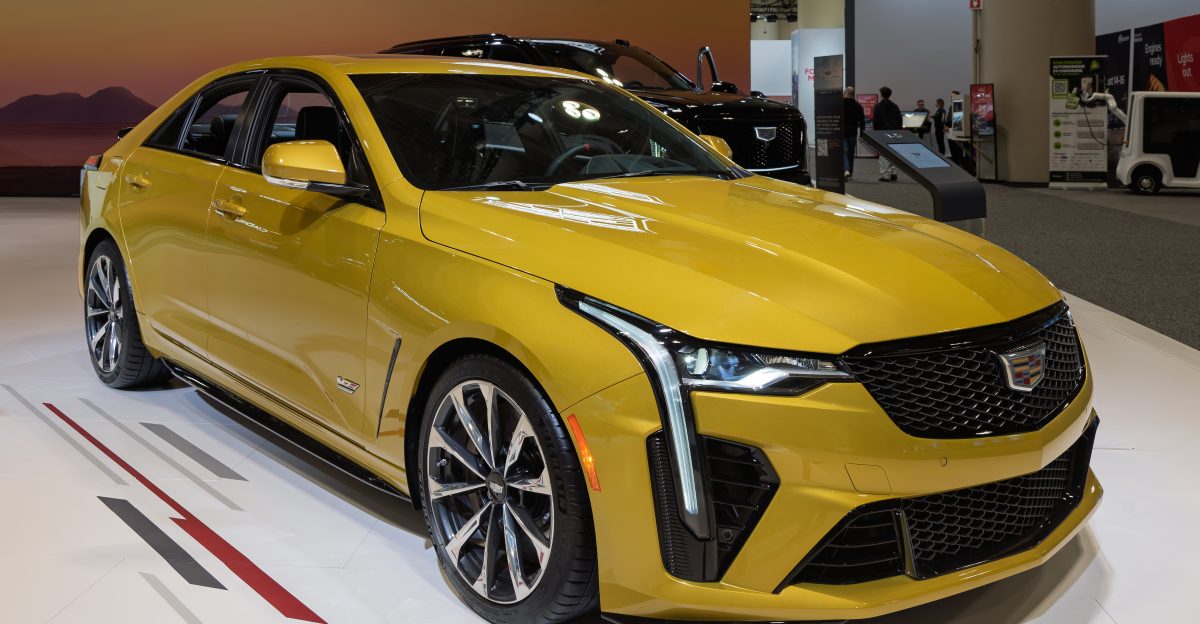 Cadillac CT5-V Blackwing