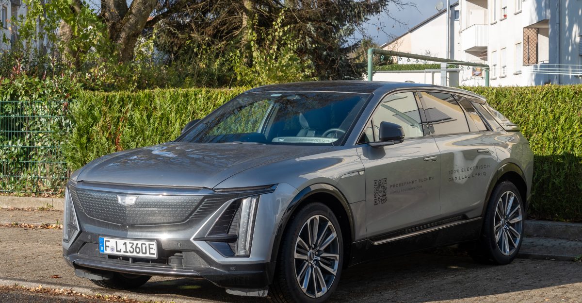 Cadillac Lyriq 600 E4