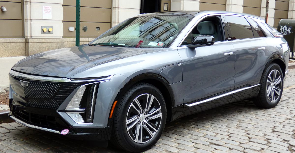 Cadillac Lyriq - Wikipedia