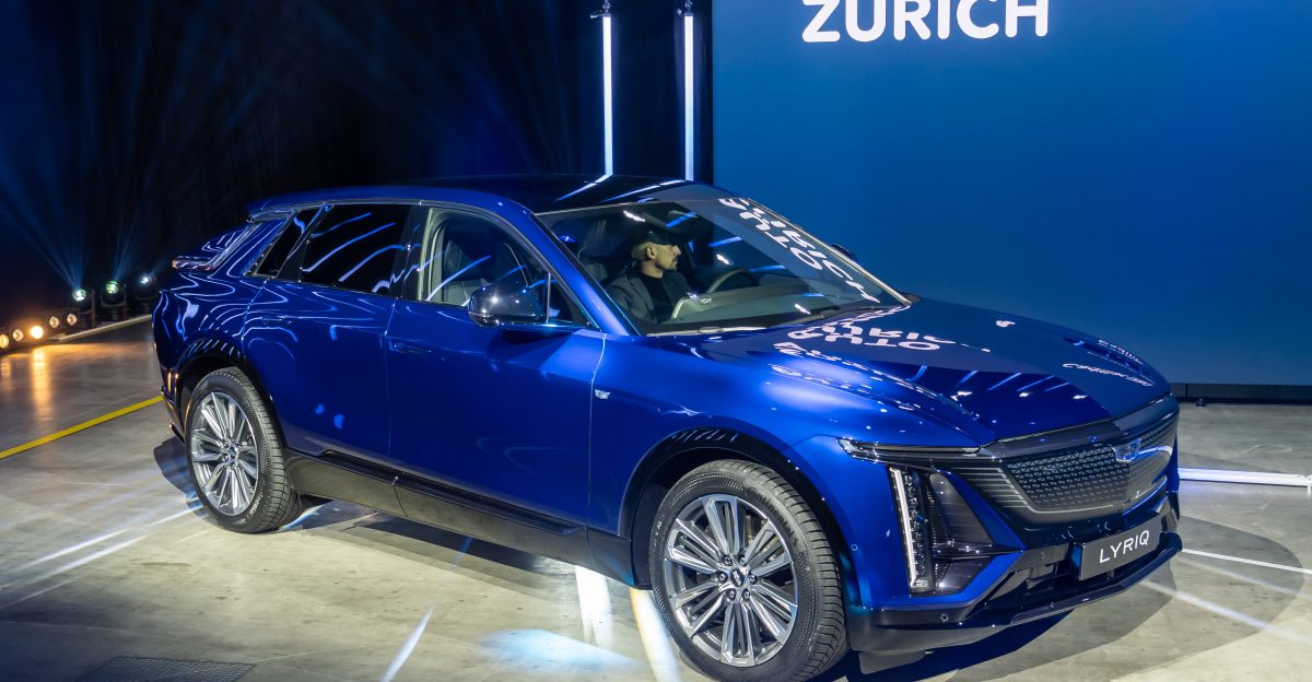 Cadillac Lyriq at Auto Z rich 2024