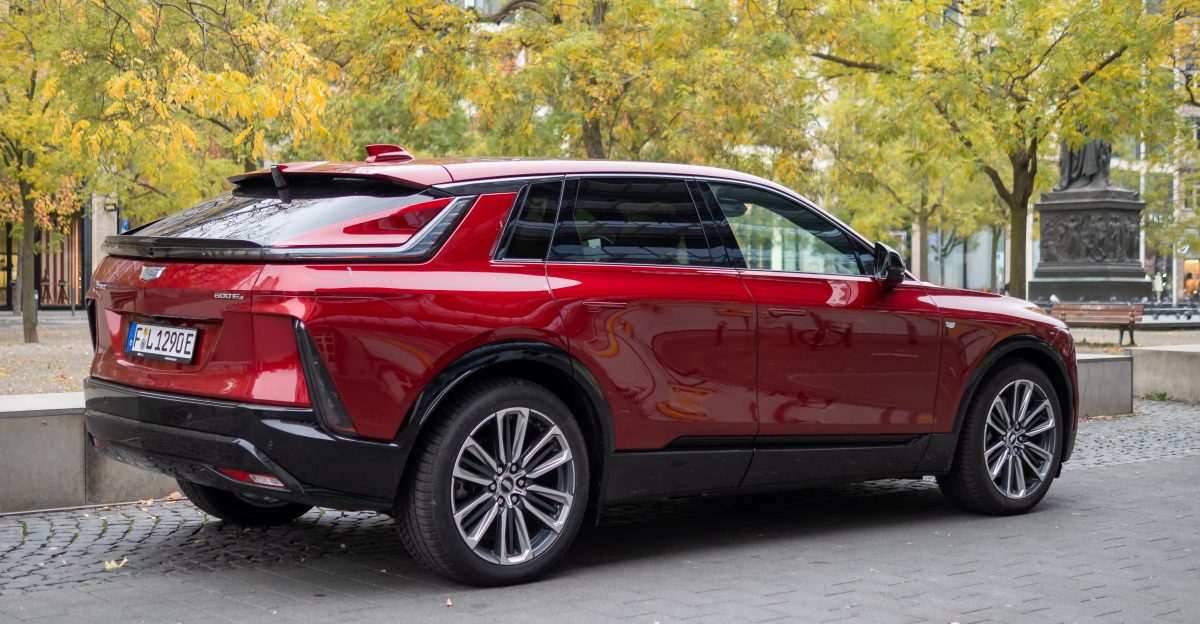 Cadillac Lyriq 600 E4 in Frankfurt am Main