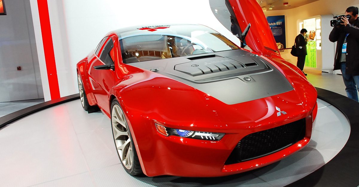 Mitsubishi Concept-RA by CJ