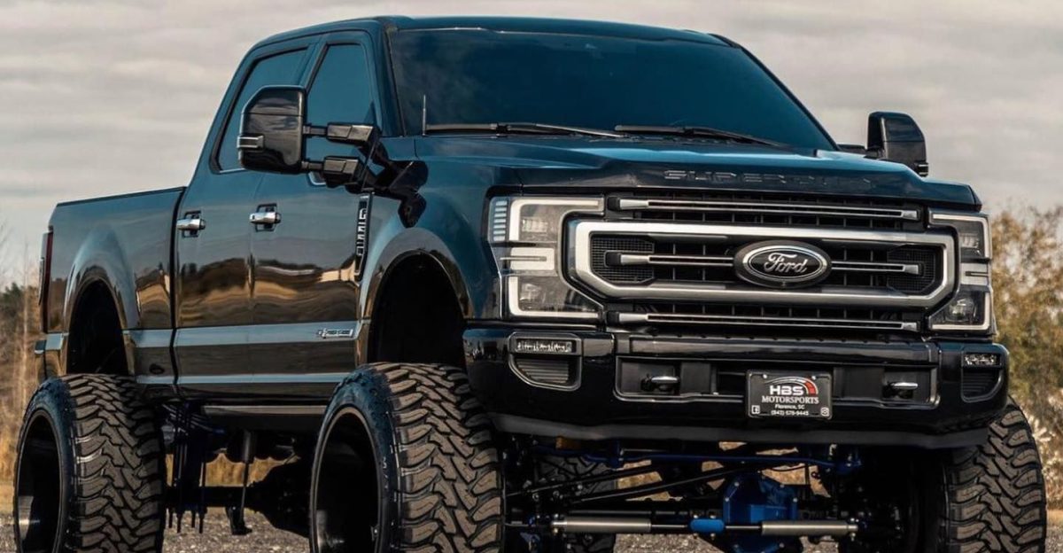 Top 10 Lifted Ford F250 F350 Trucks Modified for Mud Tires Wide stance by Ryan N Roxanne Roderick