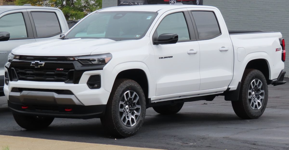 Chevrolet Colorado - Wikipedia