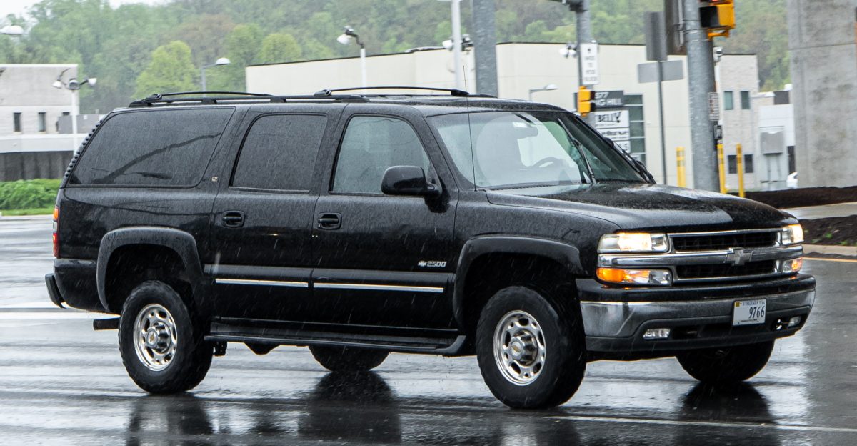 Chevrolet Suburban GMT800 Washington DC USA