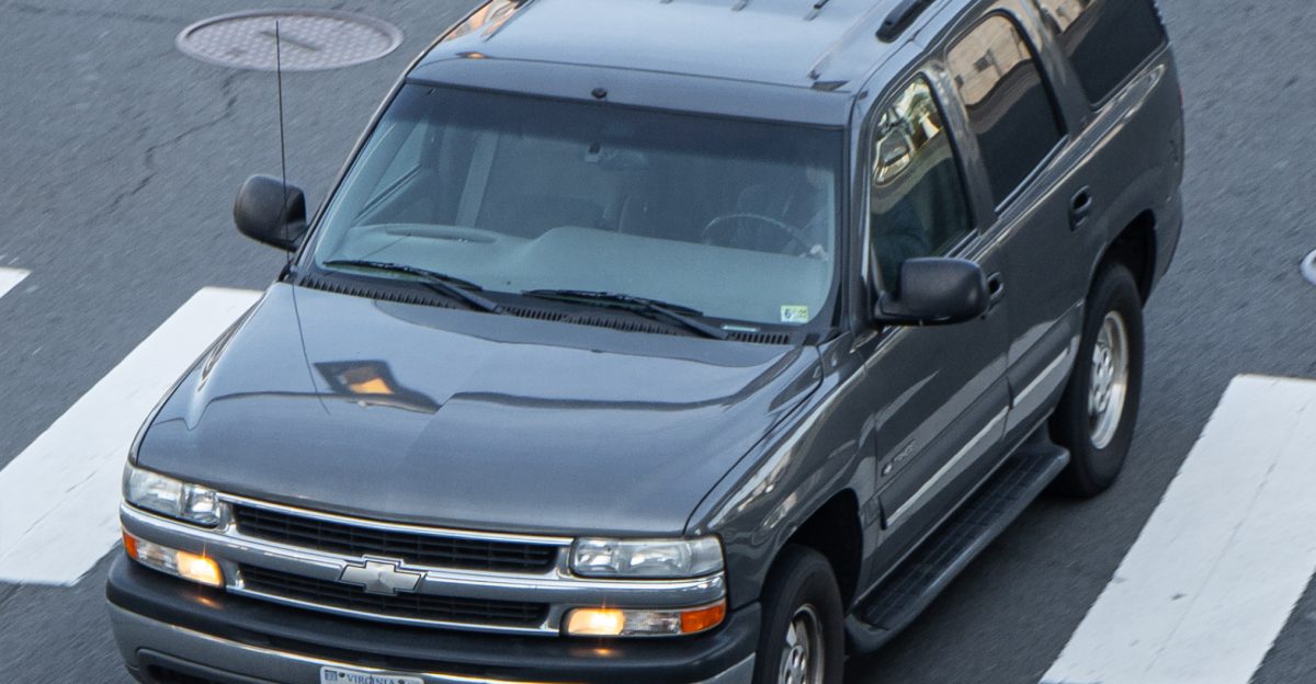 Chevrolet Tahoe GMT820 Washington DC USA