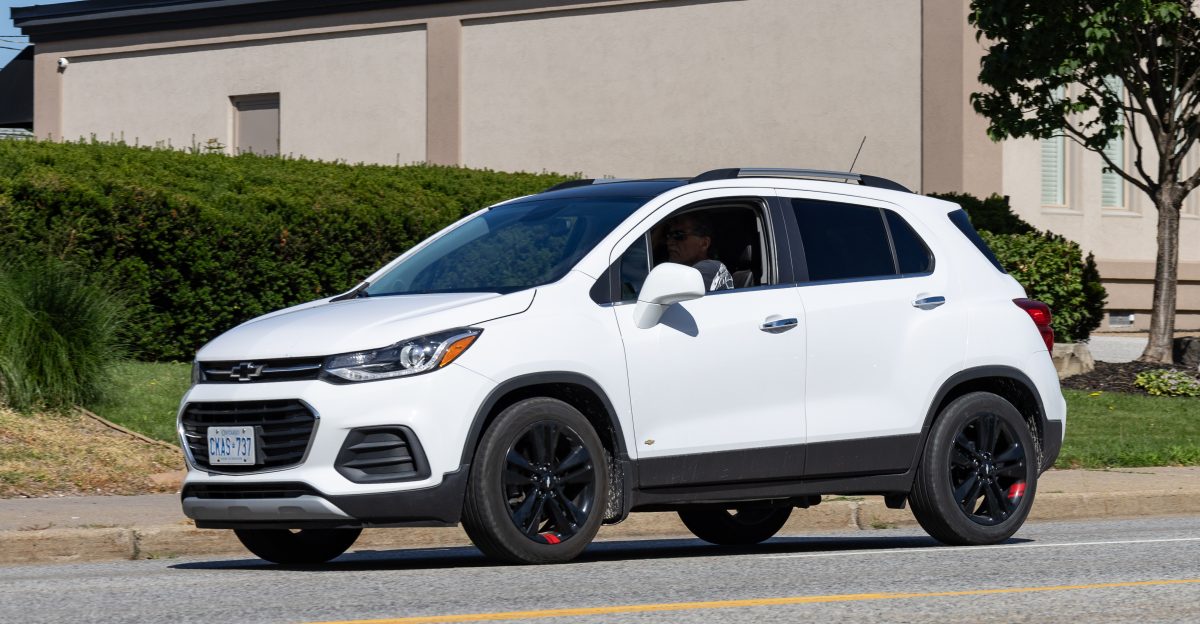 Chevrolet Trax LT Windsor Ontario 2025-07-01