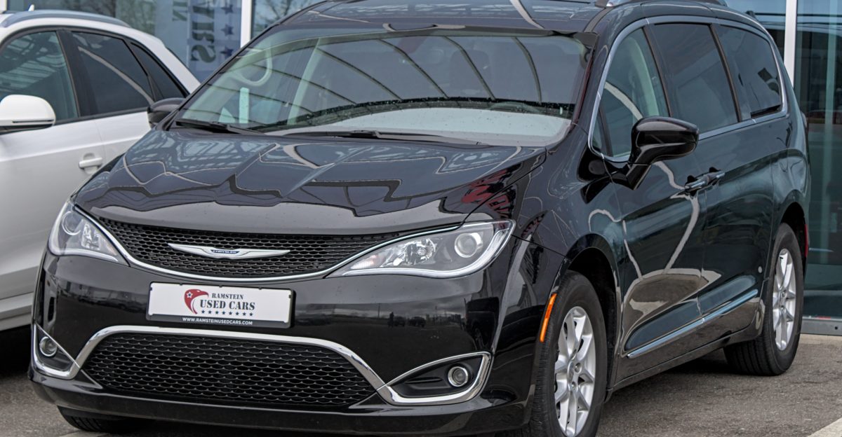 Chrysler Pacifica RU in B blingen