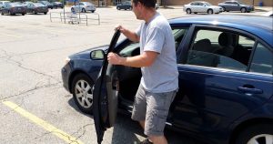 Your Parked Car Hits Oven Temperatures At Just 80°F Outside—One ‘Idiotic’ Door Motion Fixes It