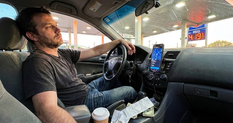 $4 Gas Triggers Mass Exodus Of 50M Gig Workers—Uber And Lyft Quietly Replace Them With Robots