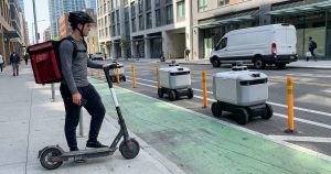 DoorDash And Amazon Bet On Autonomous-Ready E-Bikes In A $505M Micromobility Push That Sidesteps Many Robotaxi Laws In America