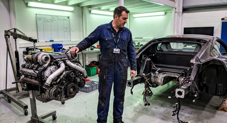 7 Diesel Supercars That Never Made It—One Hit 223 MPH On A Le Mans Engine