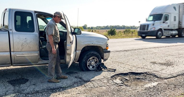 Automakers To Tax 280 Million Vehicles By Weight—Trucks Pay 4x While Causing 10,000x The Damage