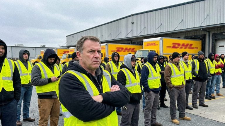 DHL 6,000-Worker Strike Hands Teamsters First-Ever Autonomous Vehicle Ban In U.S. Logistics