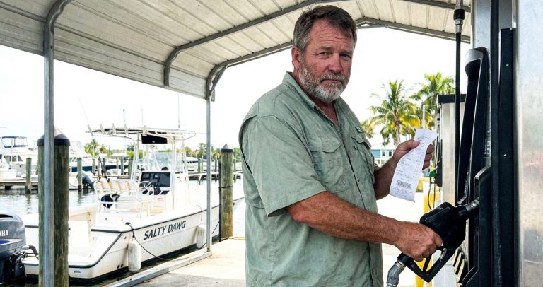 Iran Conflict Guts U.S. Fishing Industry From The Inside—Drivers and Boat Captains Squeezed