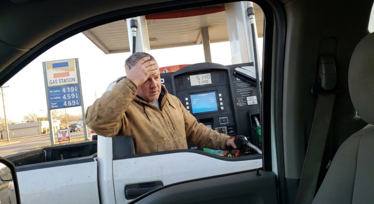 $9.4B-A-Month Gas Crisis Hits Americans For First Time Since 2022—Your F-150 Now Costs $144 To Fill