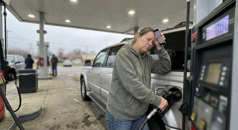 Gas Prices Jump $1 In One Month As 574,314 Americans File Bankruptcy