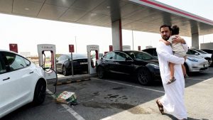 Families Close To Tesla Showrooms Ordered To Flee Across 3 Gulf Nations By 8 PM Tomorrow
