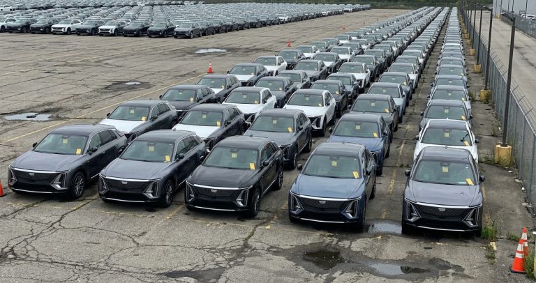 GM Hid ‘Pervasive Defects’ In 41,000 Cadillac Lyriqs—Sales Collapse 46% As Class Action Hits