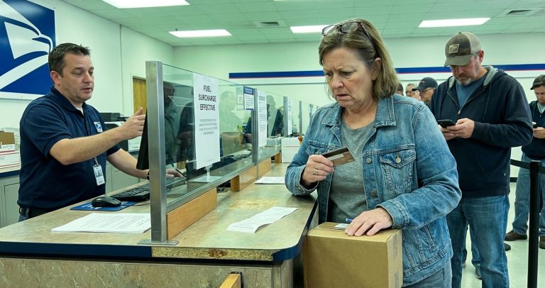 USPS Hits 169 Million Americans With First-Ever Fuel Surcharge—$118B In Losses
