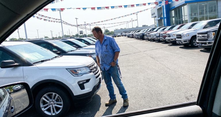 $7,214 Gone Before Leaving The Lot—100-Month Loans Trap Americans In Cars That Outlive The Debt