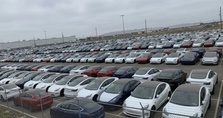 Tesla Builds 50,363 Cars Nobody Bought—JPMorgan Sees 60% Collapse