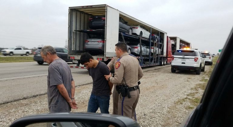 Texas Deputies Intercept $470K In Stolen Vehicles—’Almost Escaped’ To Honduras