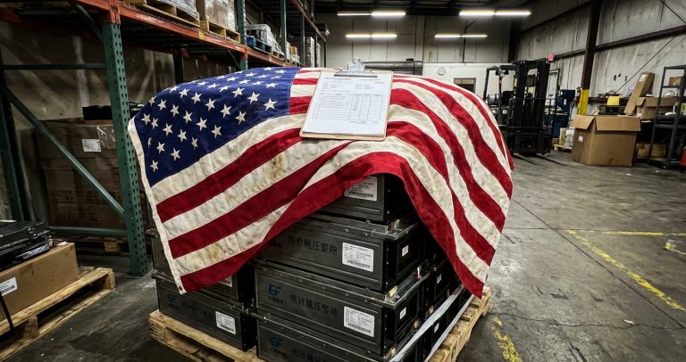 Chinese Firms Control 55.6% Of The $425B EV Battery Market—US Biggest Mine Won’t Open Until 2028