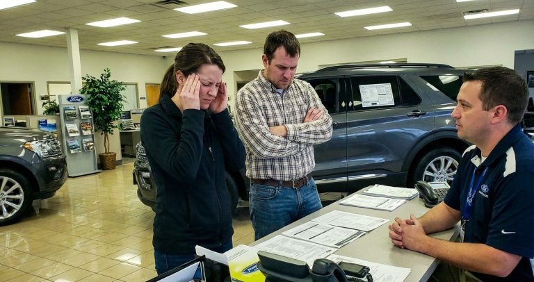 Ford’s $767 Monthly Payments Push 37% of Americans Out of New Cars—Worst Affordability Crisis Since 1984