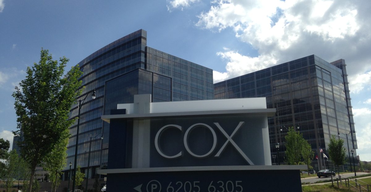 Cox Enterprises Headquarters park in Atlanta Georgia