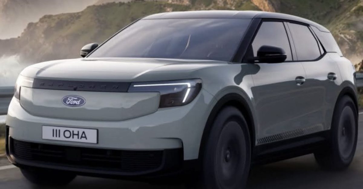 Ford Explorer Electric by Stuart Fletcher