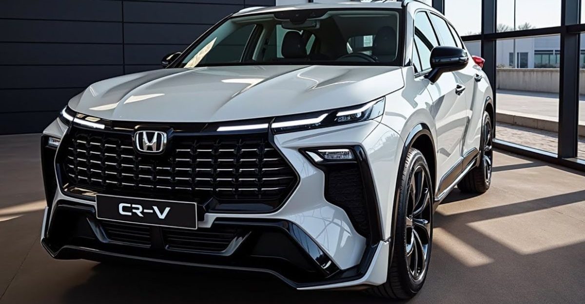 Honda CR-V TrailSport Shocker Honda s Best-Seller Just Went Wild by total ryona