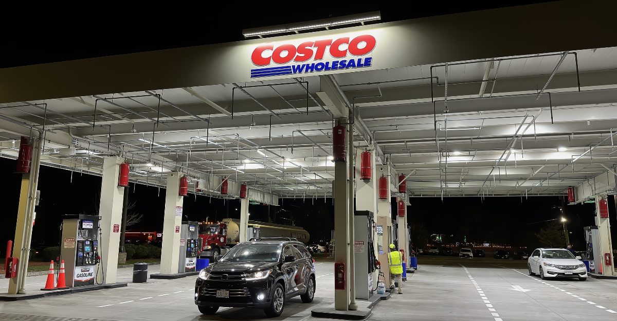 Costco Members Finally See Changes At The Gas Stations by nathania