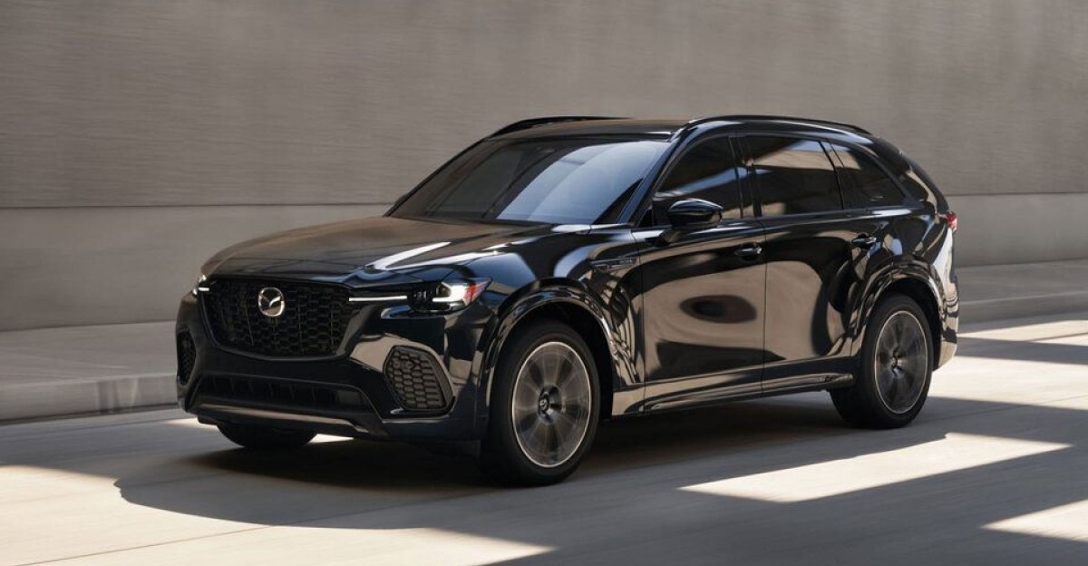 Mazda CX-70 SUV by Uncrate