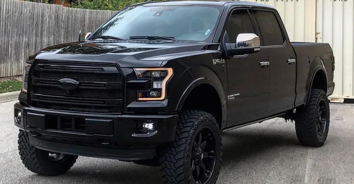 Ford F-150 by Nance Rutoh