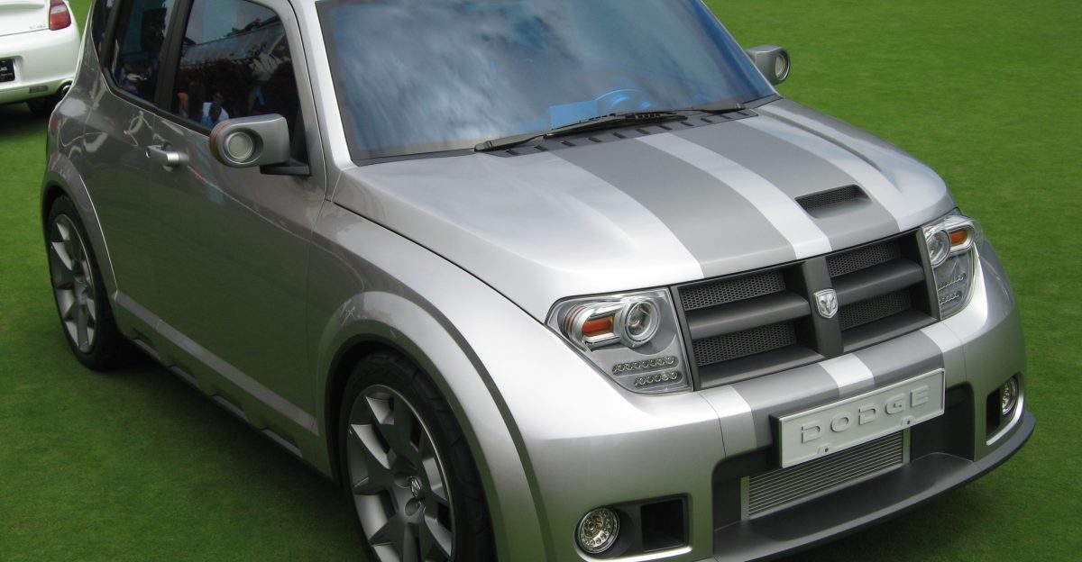 Dodge Hornet concept as show at the Pebble Beach Concours d Elegance