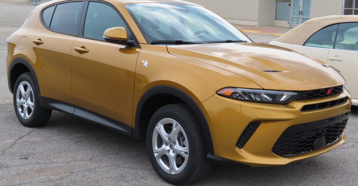 Dodge Hornet GT photographed in New Castle Pennsylvania Finished in Acapulco Gold