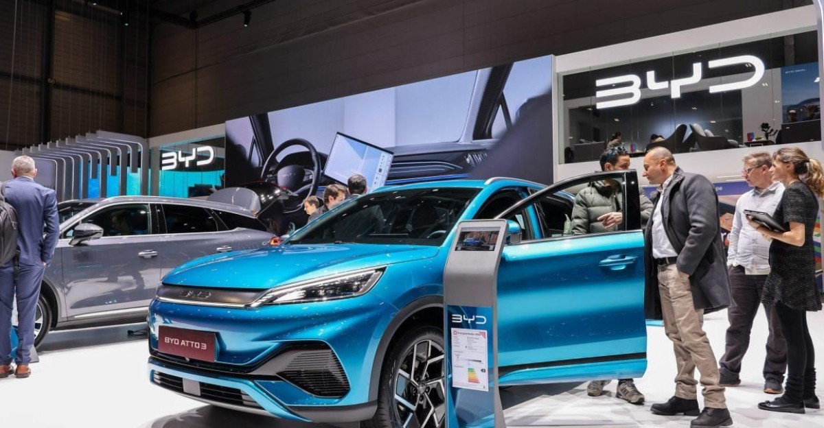 Australia is showing us what happens when Tesla-beating BYD faces no tariffs and is free to grow by Automation workz