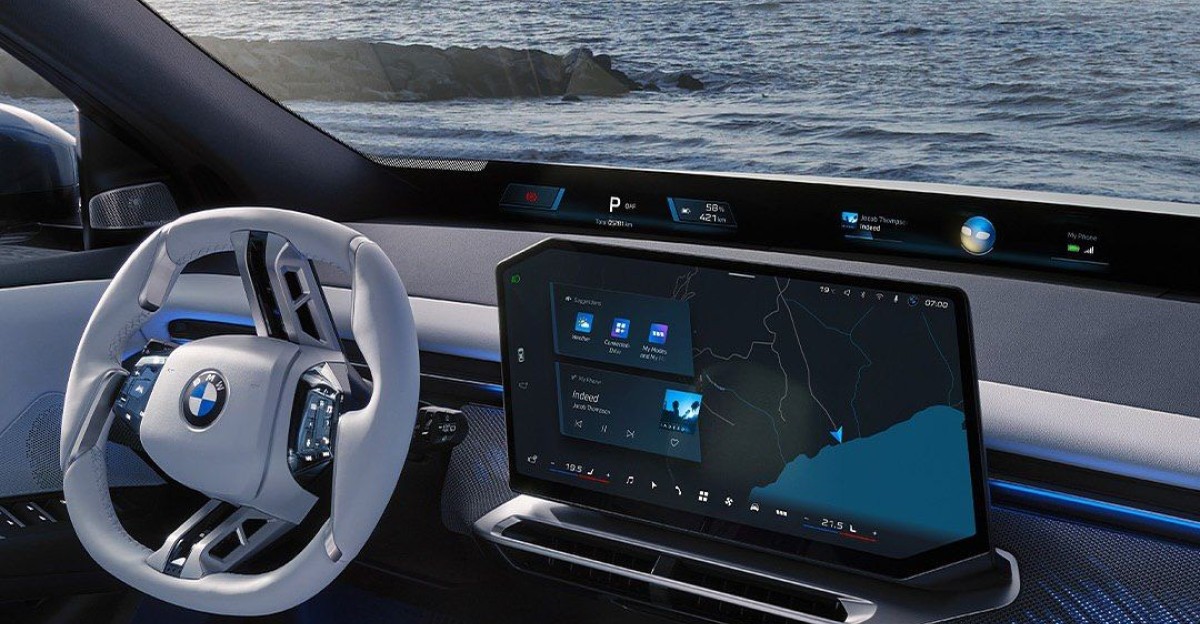 BMW iX3 50 xDrive Cabin That Sparks Thrills by Nick Shannon