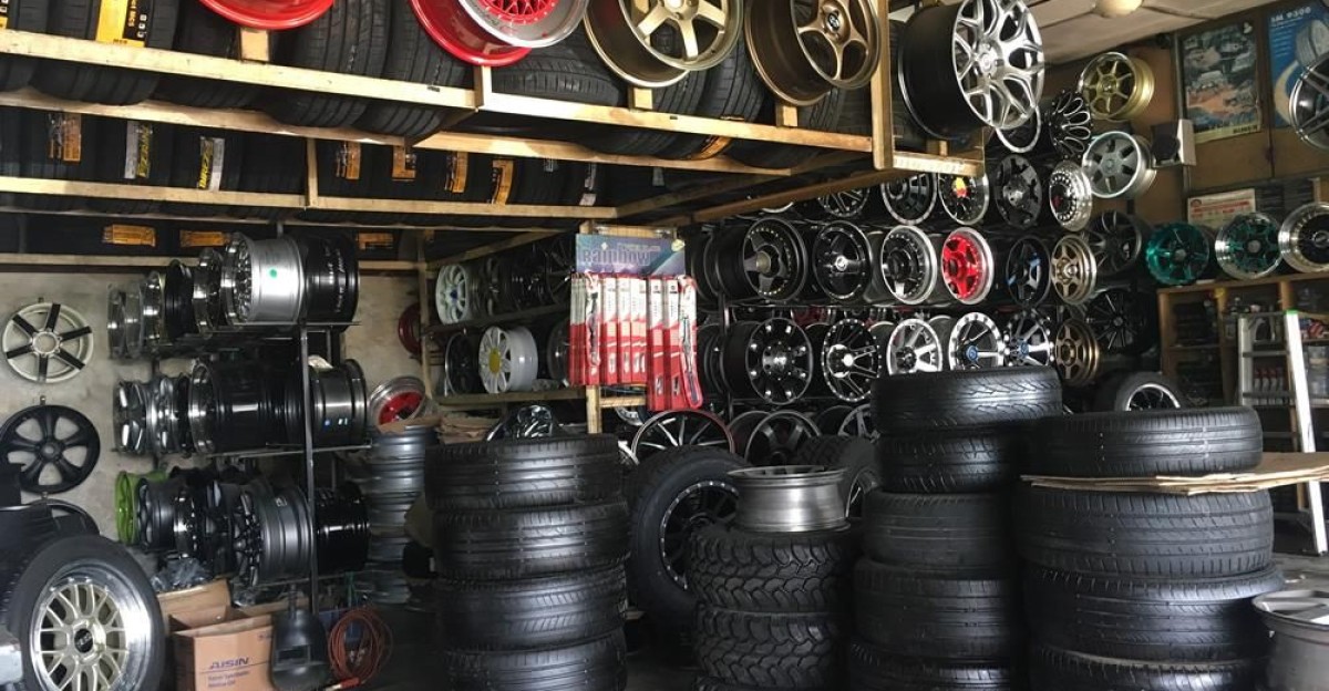 Tire Shop by Asbdrivingschool