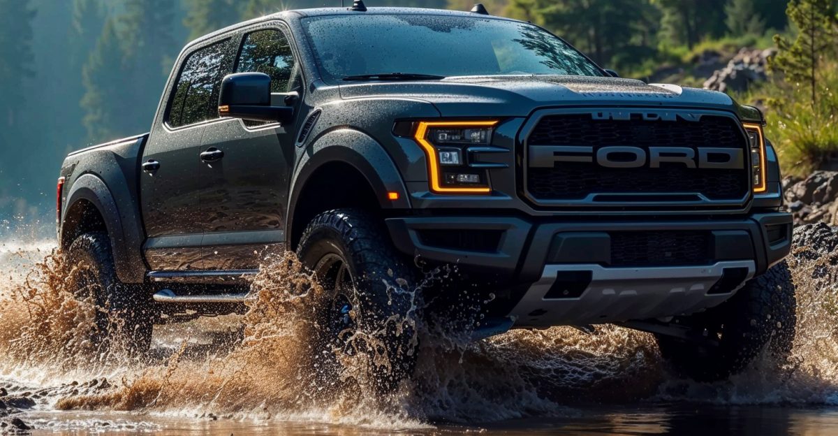 Ford F-150 Raptor by AmArA